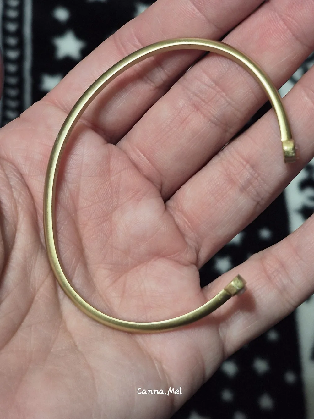 Kendra Scott Gold Cuff Bracelet Pink/Peach Mother of Pearl